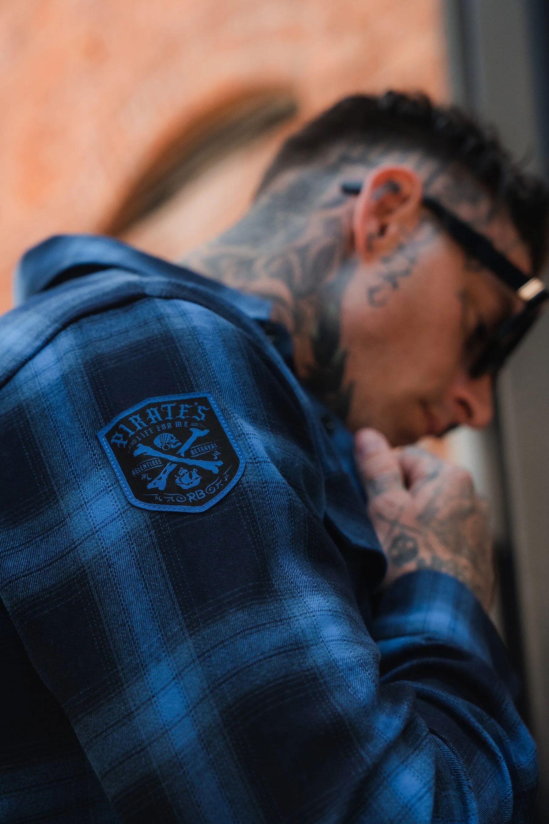 Pirate's Life Premium Flannel