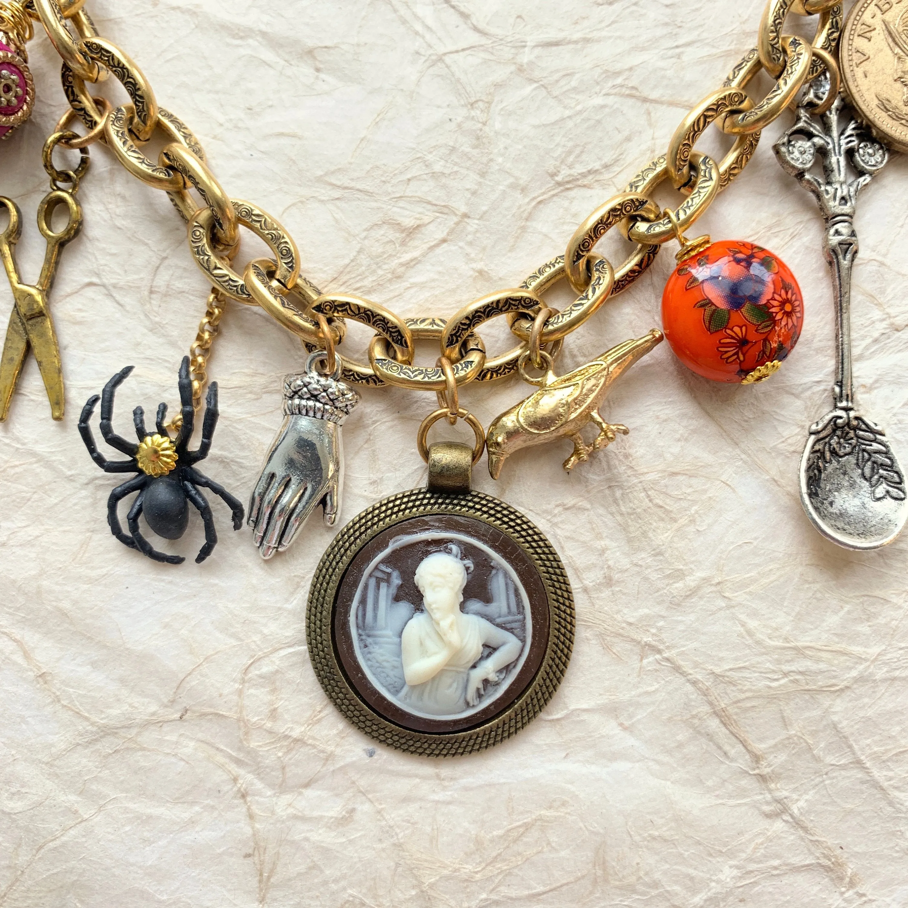 Practical Magic Statement Necklace