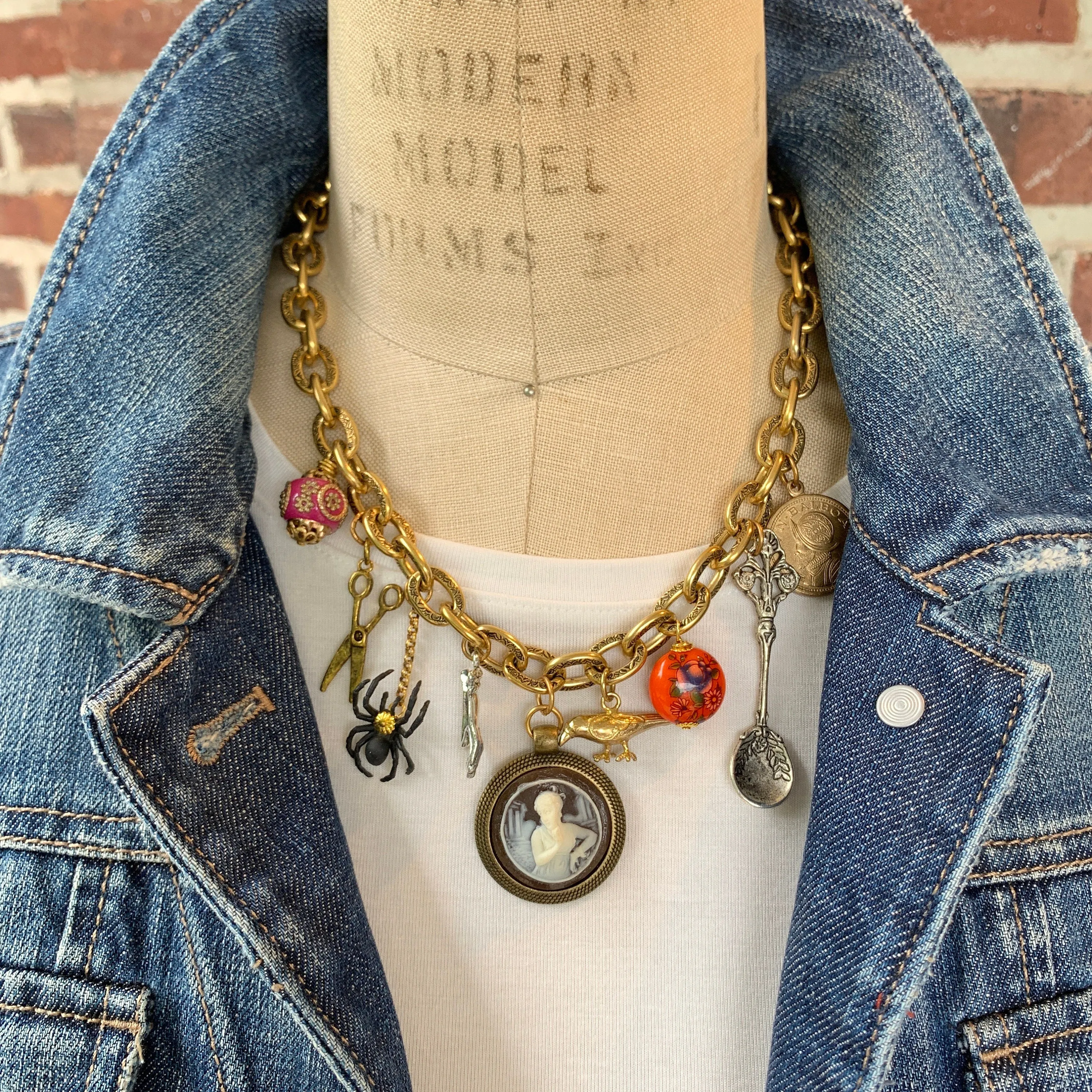 Practical Magic Statement Necklace