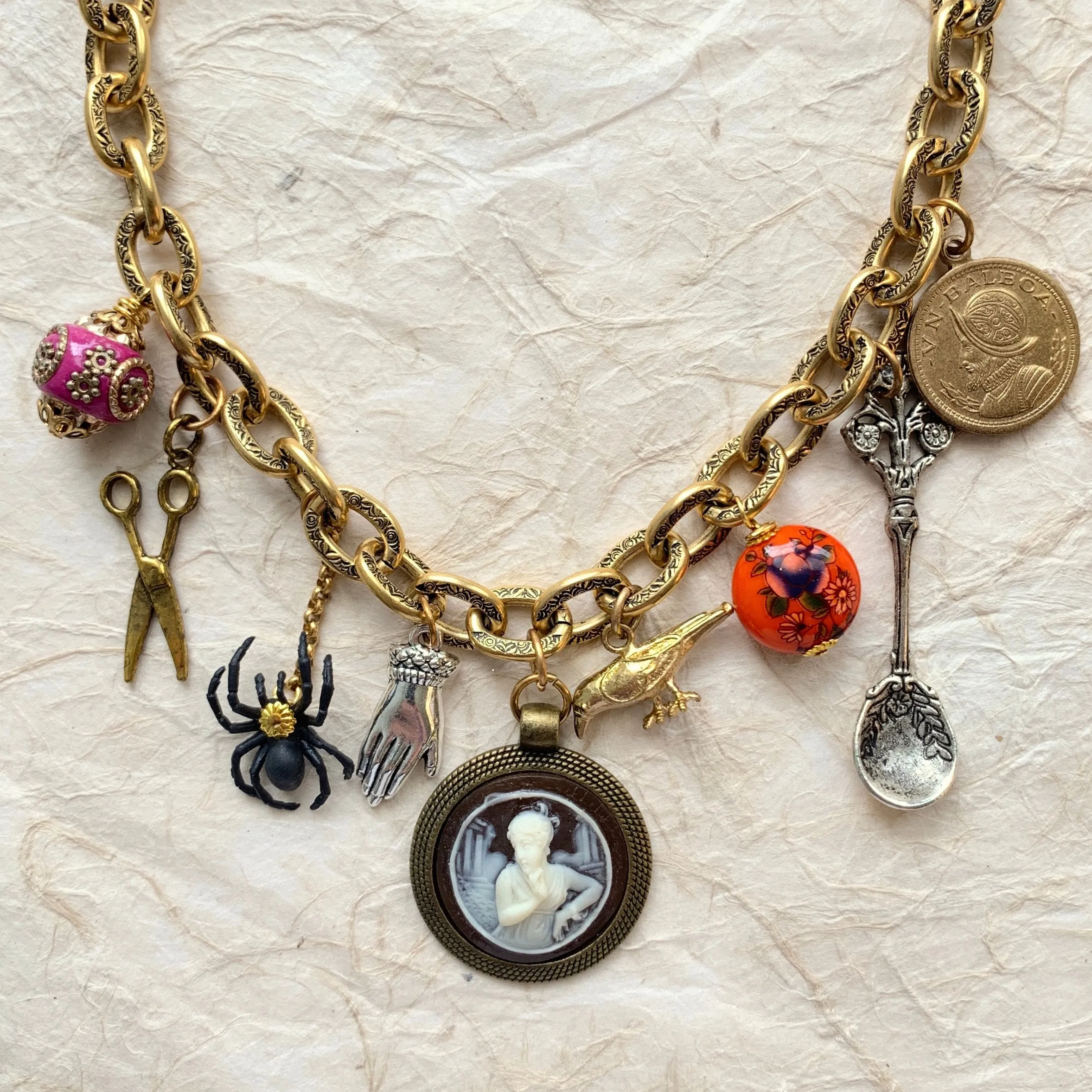 Practical Magic Statement Necklace