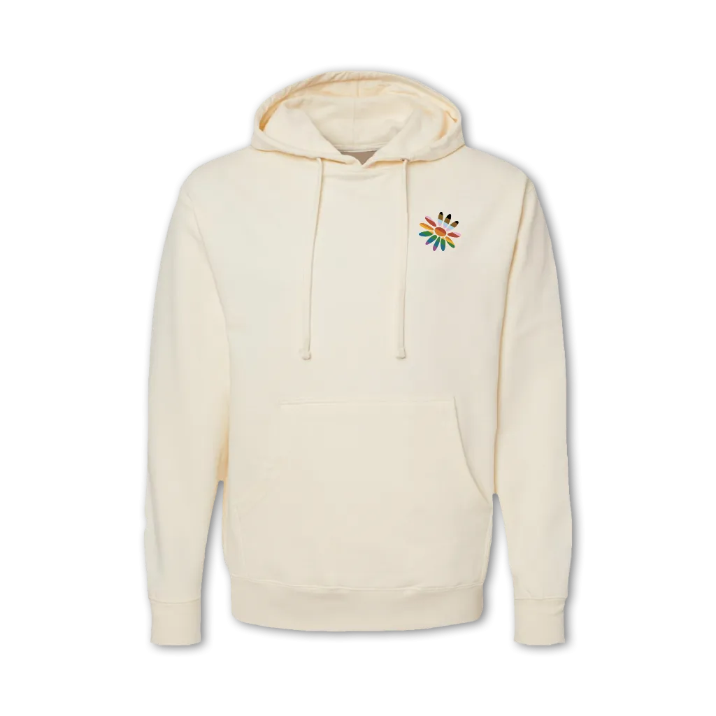 Pride Outside Hoodie - Natural