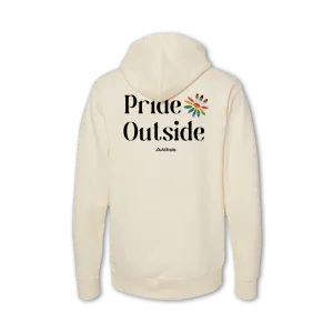 Pride Outside Hoodie - Natural