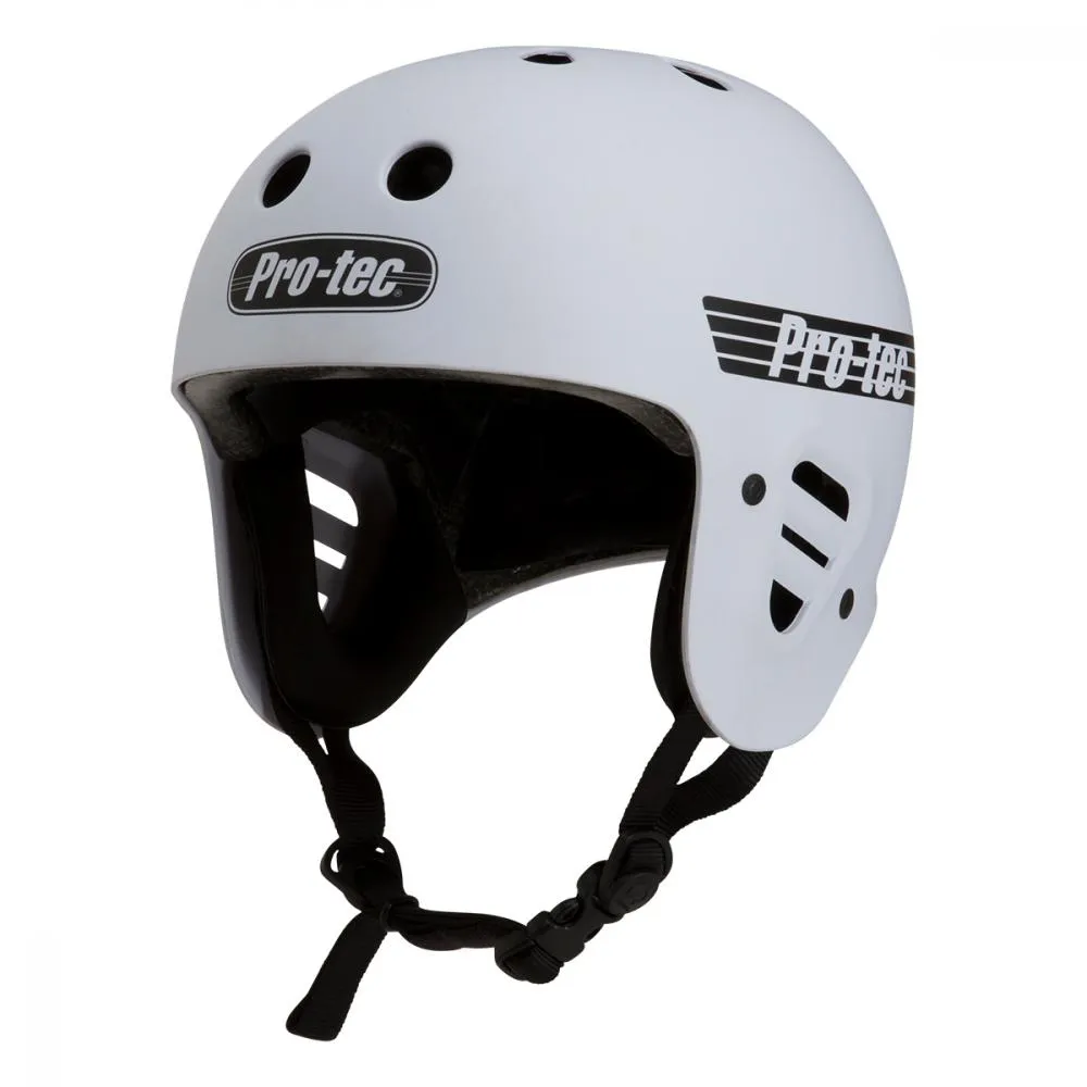 Pro-Tec Classic Cert Full Cut Helmet - Matt White