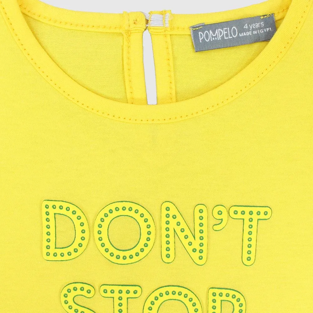 "Don't Stop The Party" Sleeveless T-Shirt