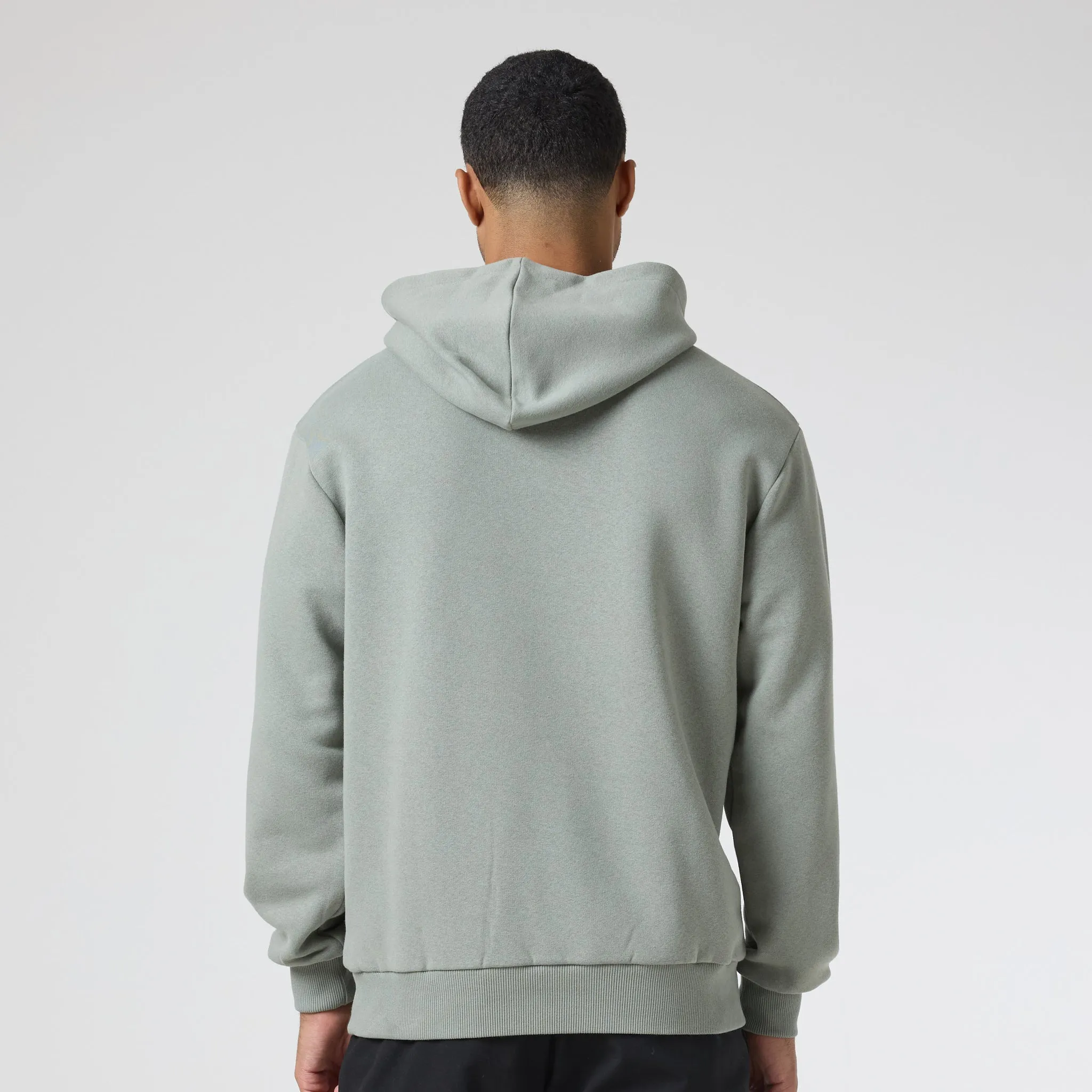 Relaxed Fit Hoodie | Khaki