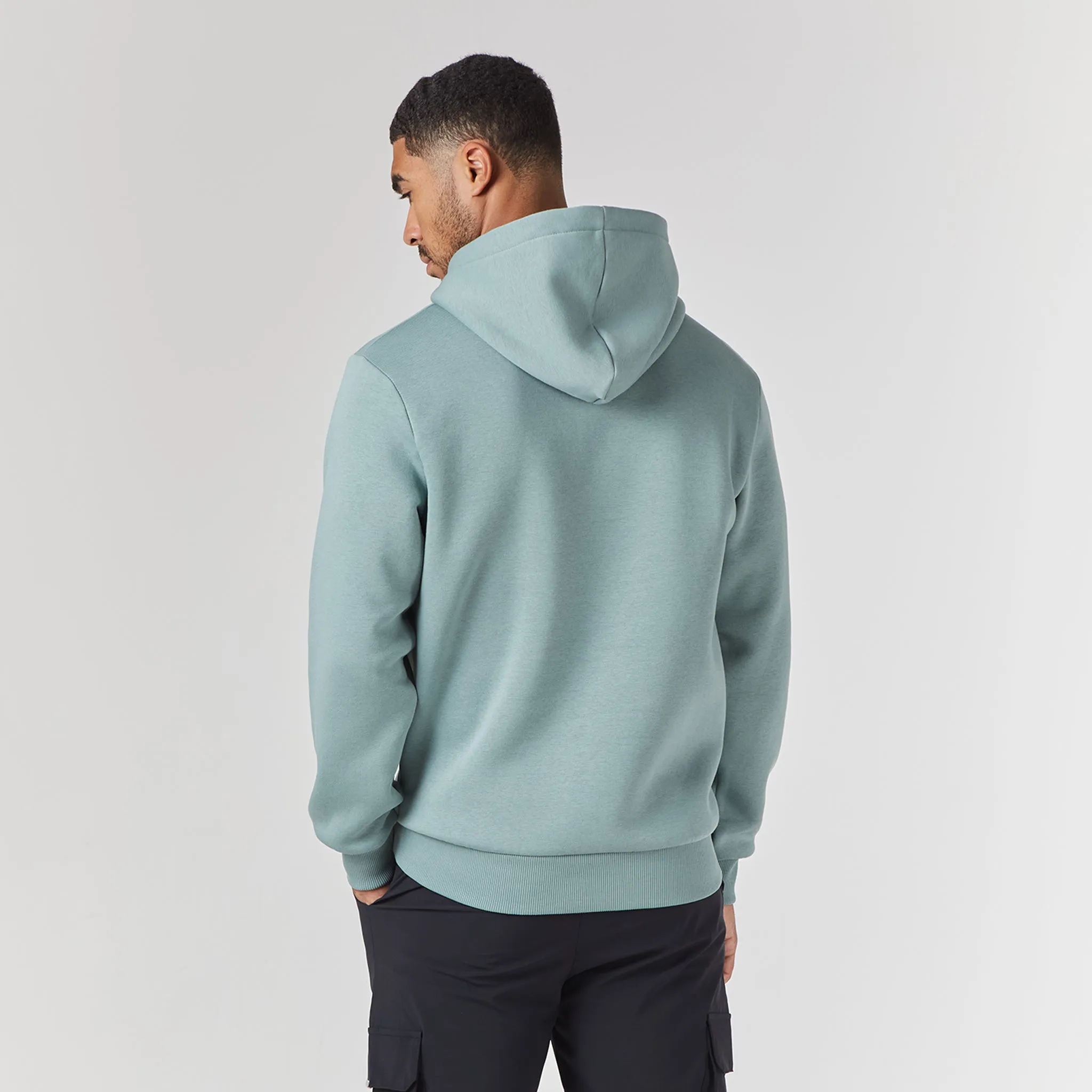 Relaxed Fit Hoodie | Sage