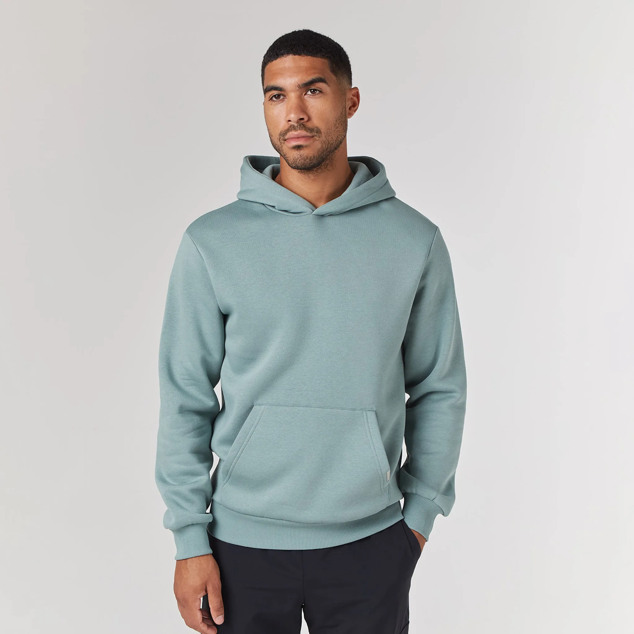 Relaxed Fit Hoodie | Sage