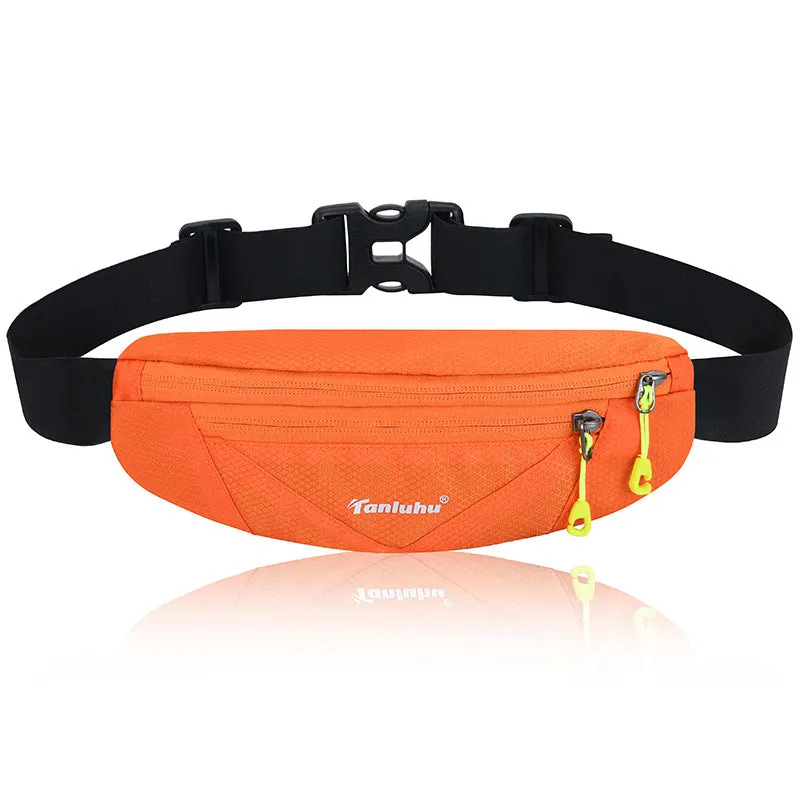 Running Waist Bag Sports Belt Pouch Mobile Phone Case Men Women Hidden Pouch Gym Sports Bags