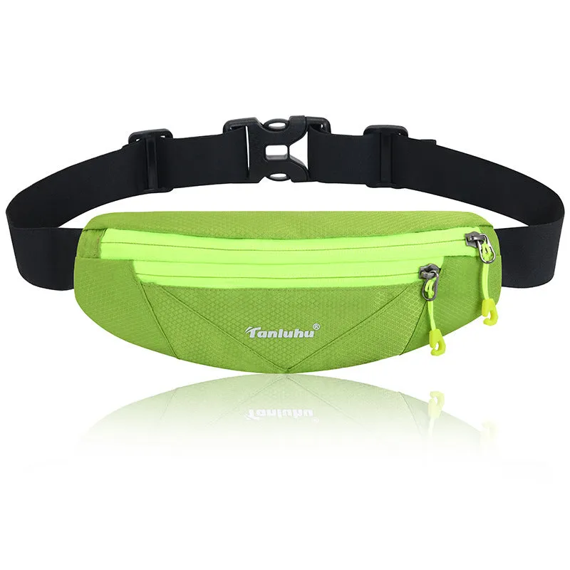 Running Waist Bag Sports Belt Pouch Mobile Phone Case Men Women Hidden Pouch Gym Sports Bags