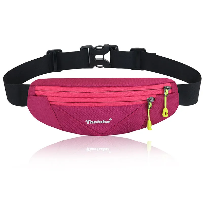 Running Waist Bag Sports Belt Pouch Mobile Phone Case Men Women Hidden Pouch Gym Sports Bags