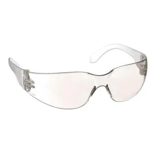 Safety Eyewear Indoor/Outdoor Polycarbonate Scratch-Resistant