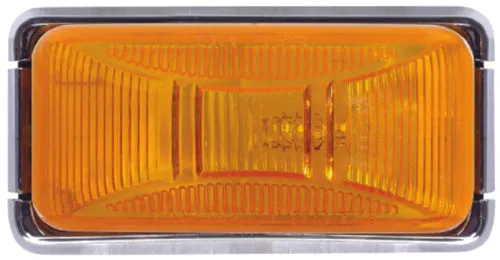 SEALED CLEARANCE LIGHT AMBER