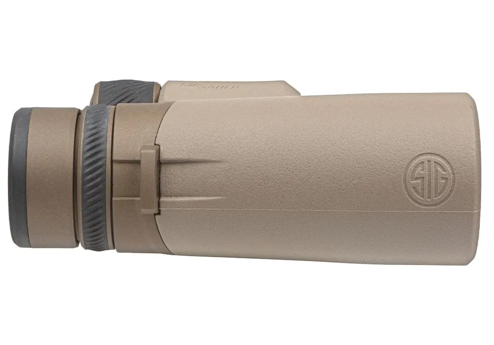 Sig Sauer ZULU8 HDX Glass 10x42 FDE Binocular (SOZ80001)