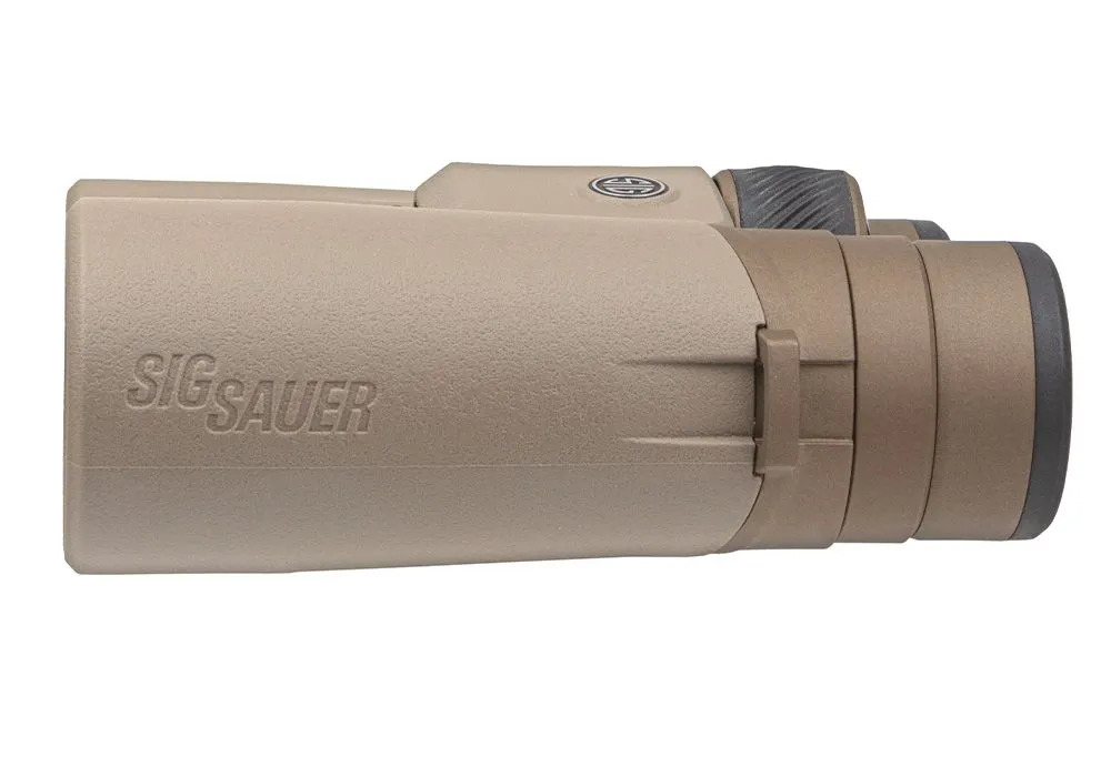 Sig Sauer ZULU8 HDX Glass 10x42 FDE Binocular (SOZ80001)