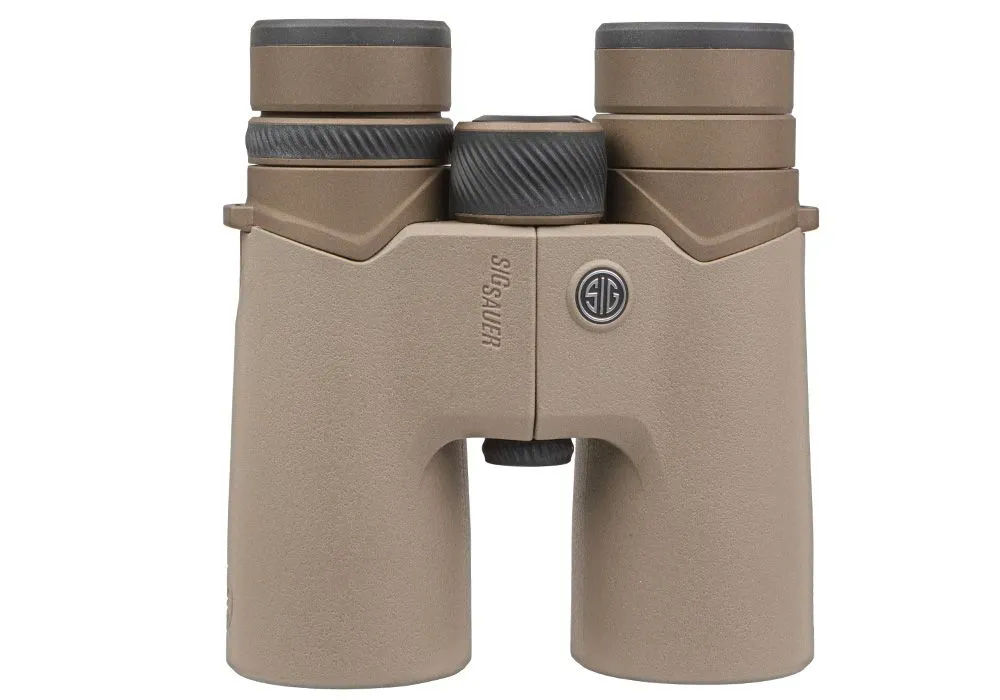 Sig Sauer ZULU8 HDX Glass 10x42 FDE Binocular (SOZ80001)