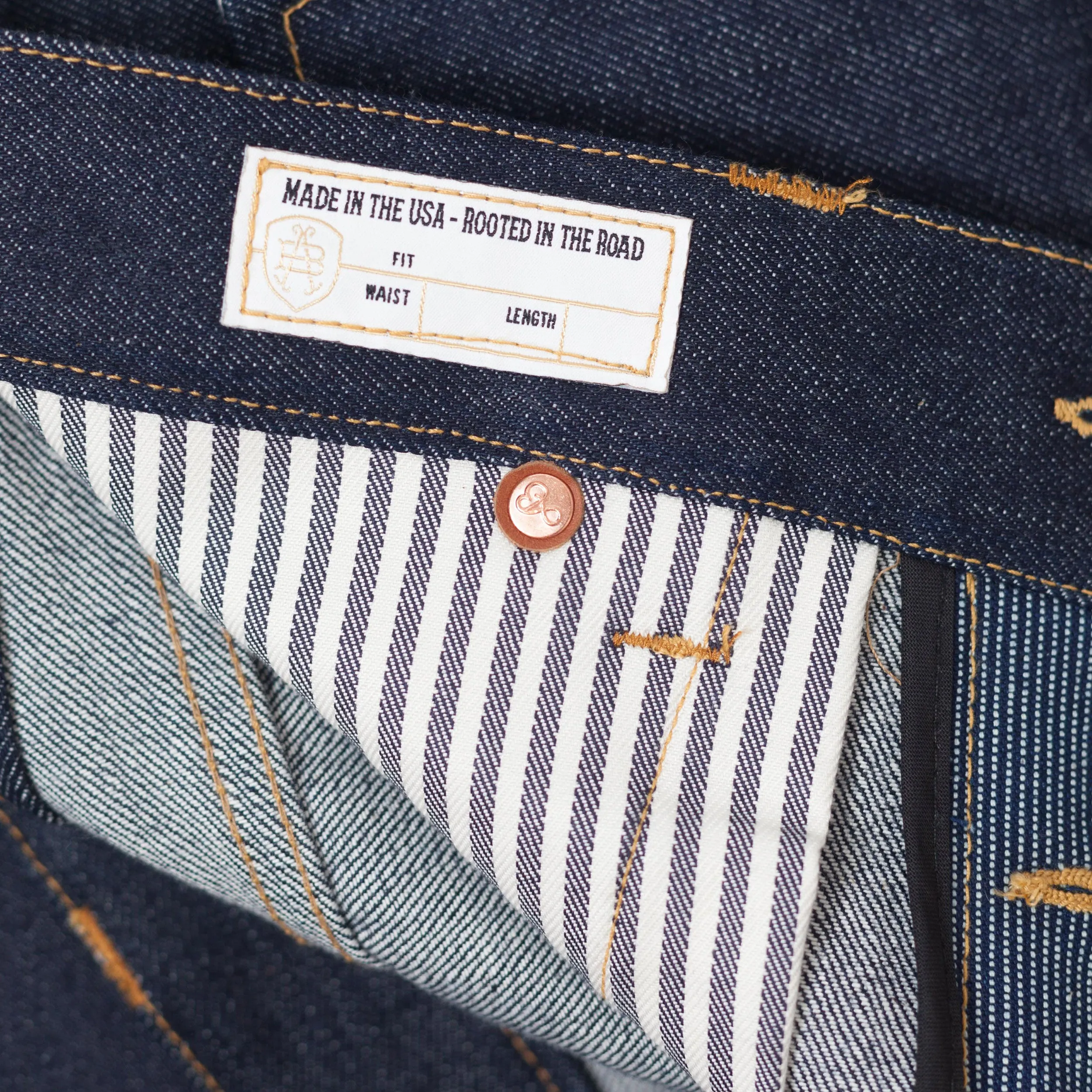 Silverton Selvedge Denim