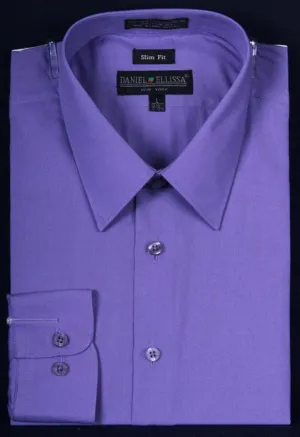 Slim Fit Dress Shirt, Lavender