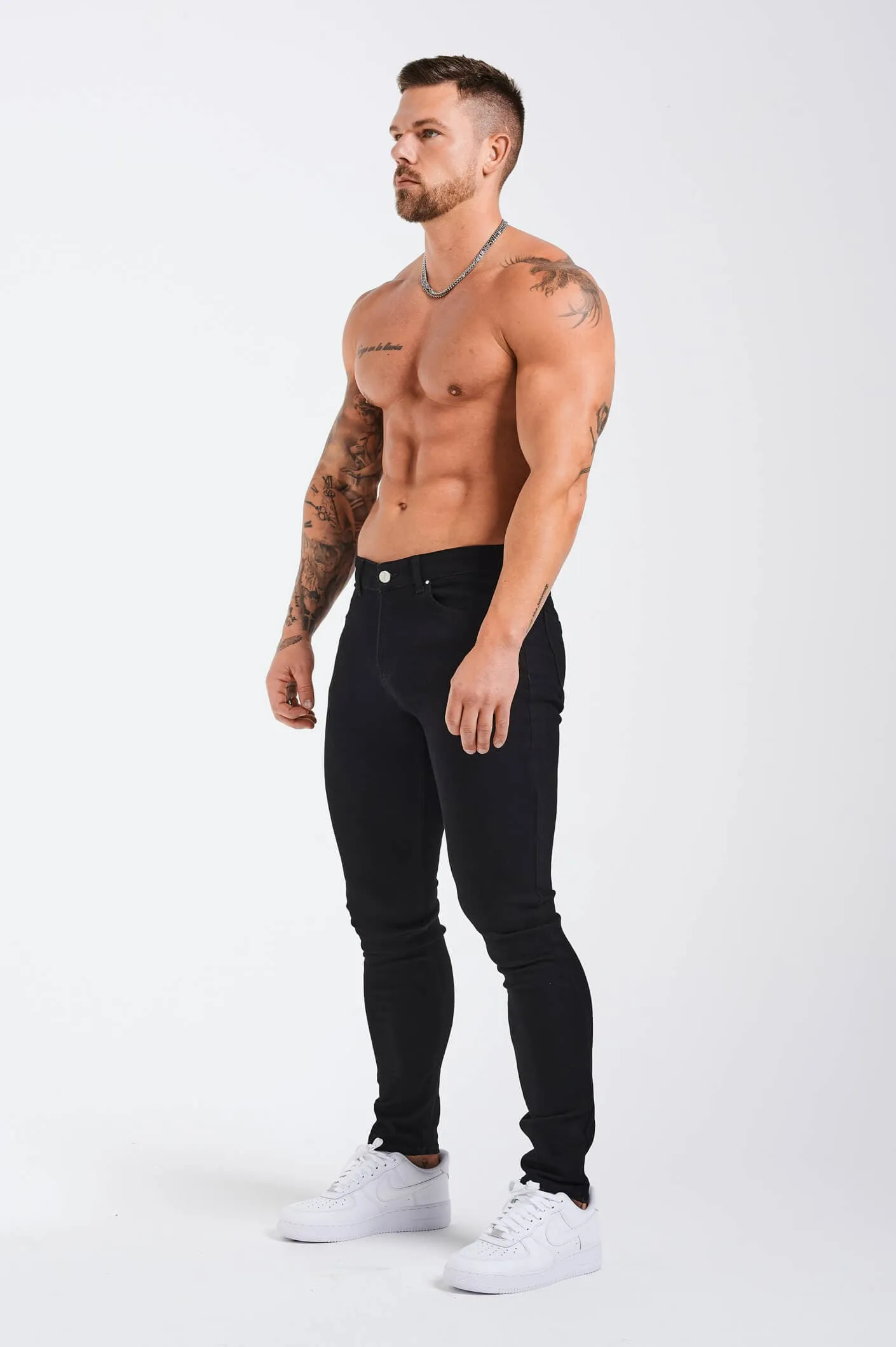 SLIM FIT JEANS 2.0 - BLACK