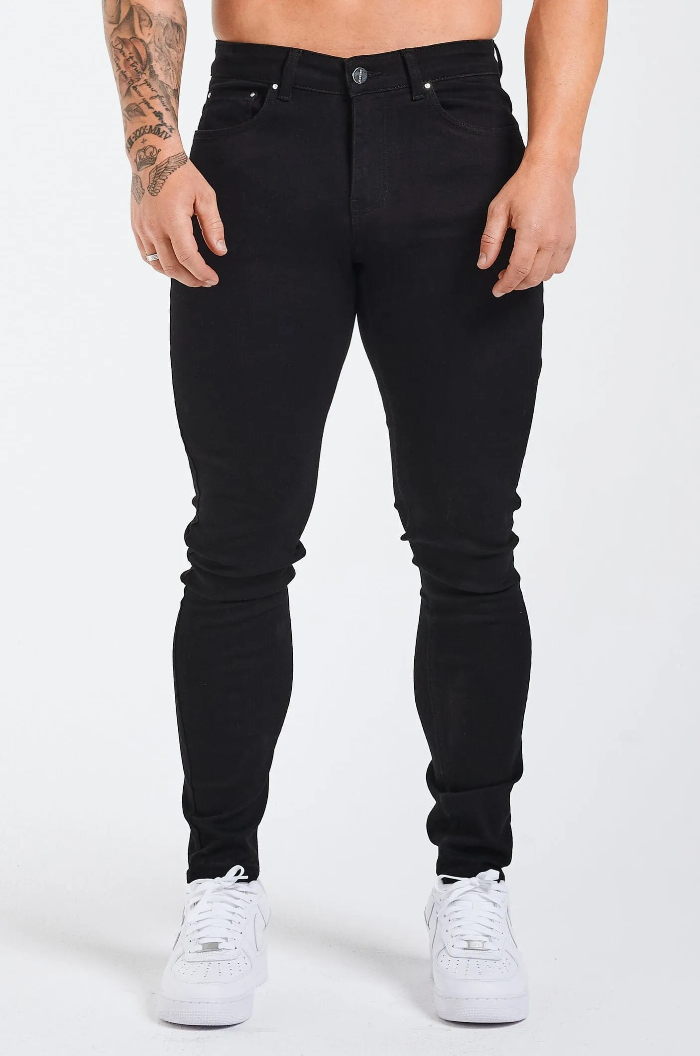 SLIM FIT JEANS 2.0 - BLACK