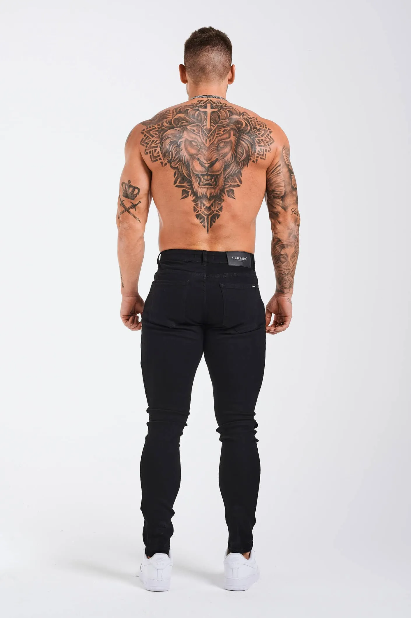 SLIM FIT JEANS 2.0 - BLACK