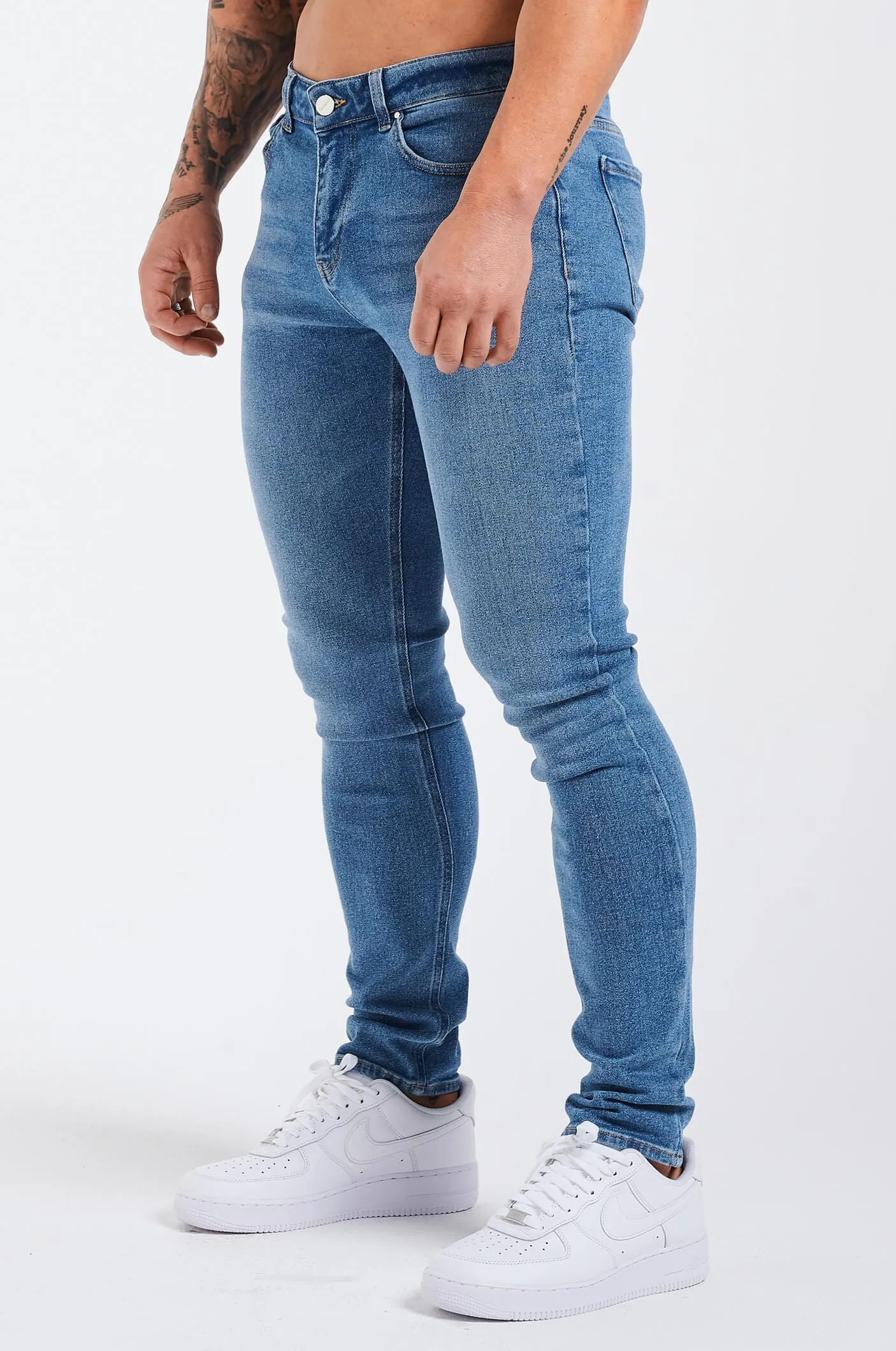 SLIM FIT JEANS 2.0 - LIGHT BLUE