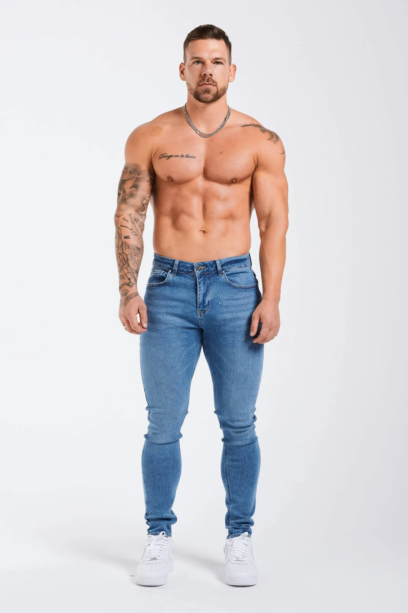 SLIM FIT JEANS 2.0 - LIGHT BLUE