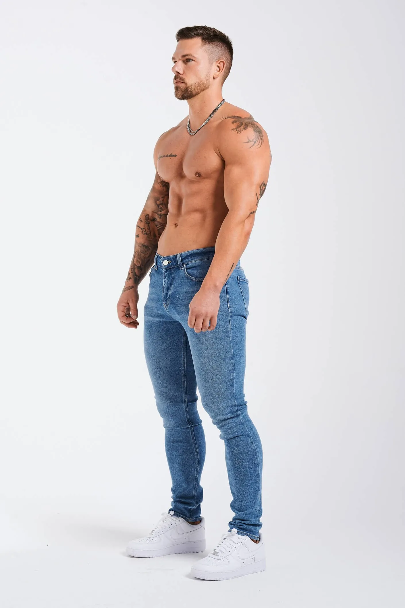 SLIM FIT JEANS 2.0 - LIGHT BLUE