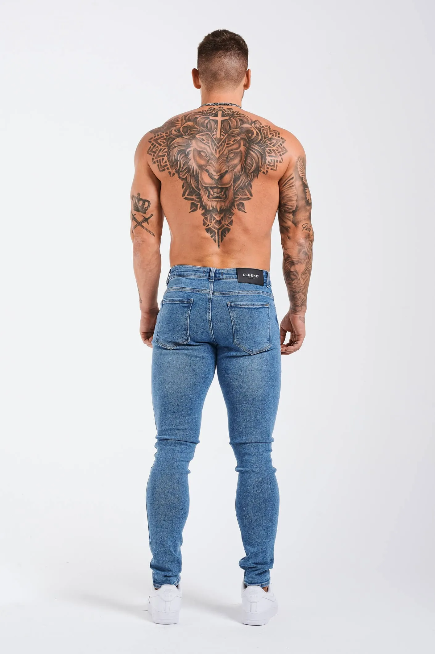 SLIM FIT JEANS 2.0 - LIGHT BLUE