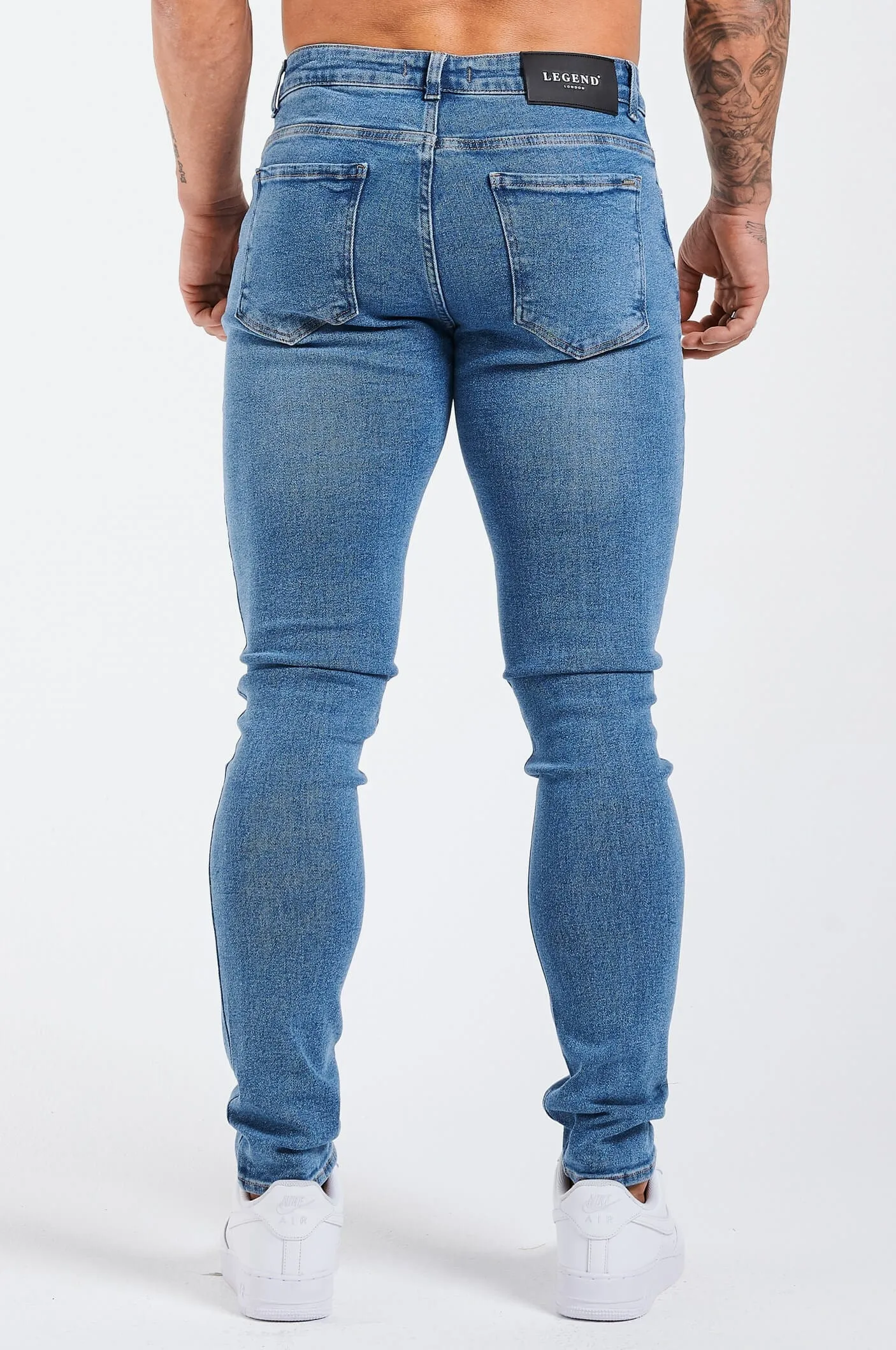 SLIM FIT JEANS 2.0 - LIGHT BLUE