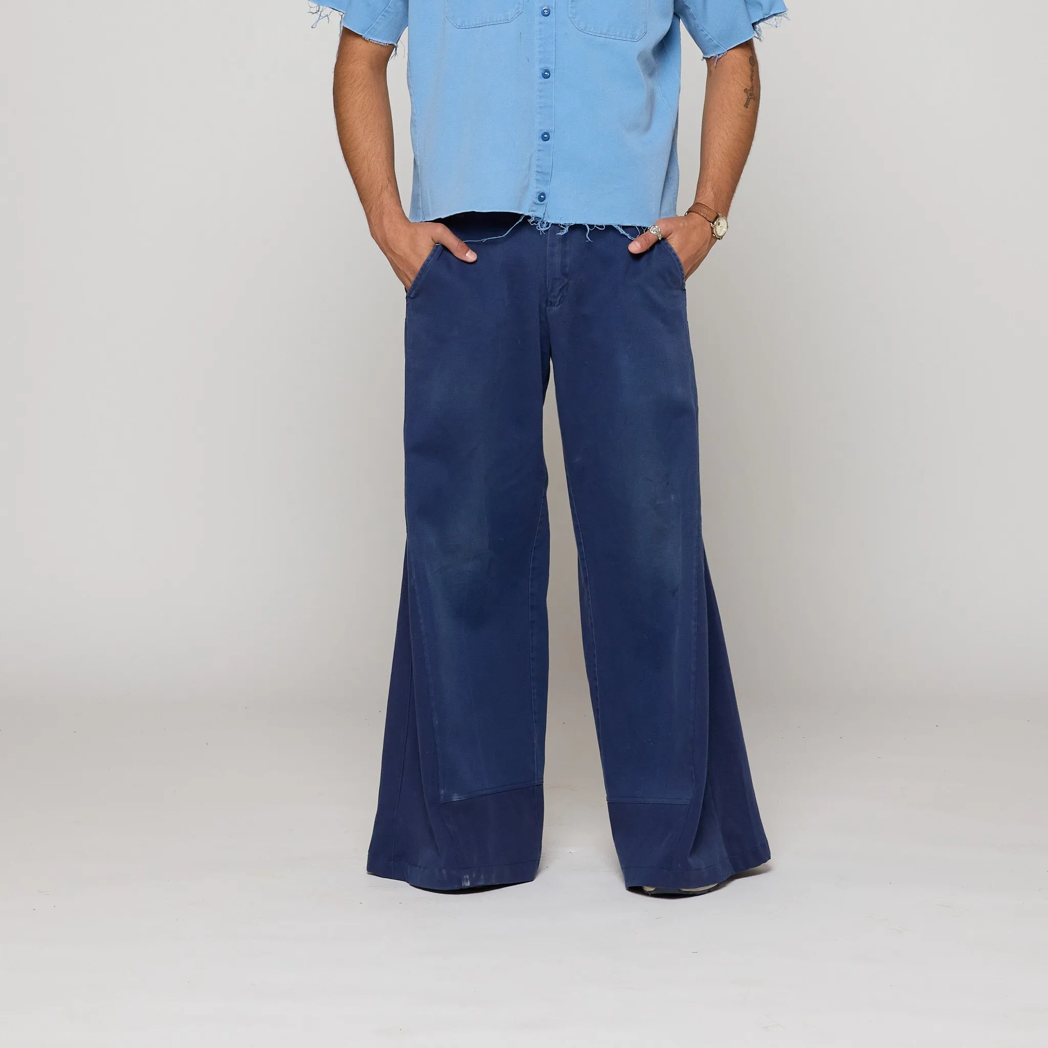 The Workwear Side Panel Pants