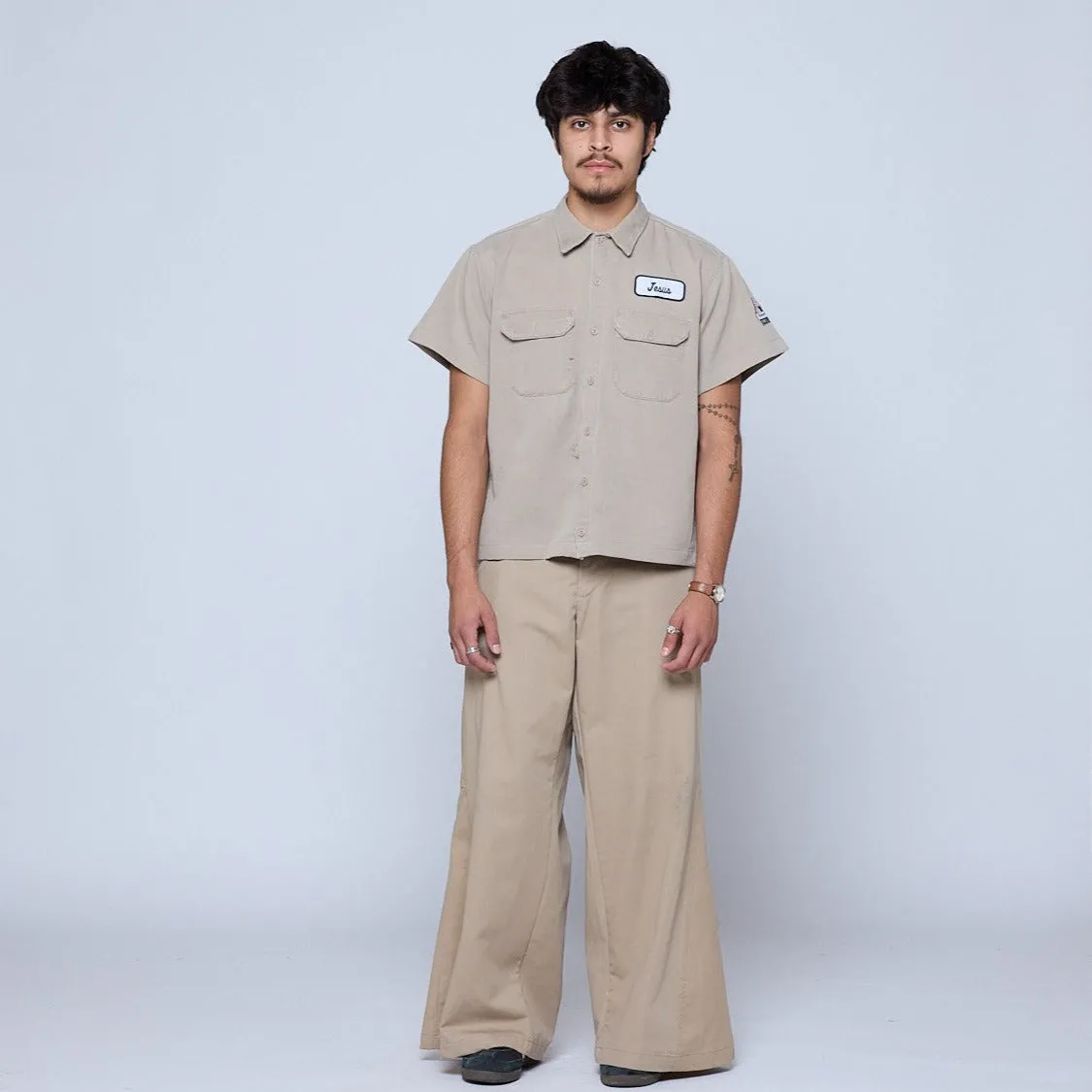 The Workwear Side Panel Pants