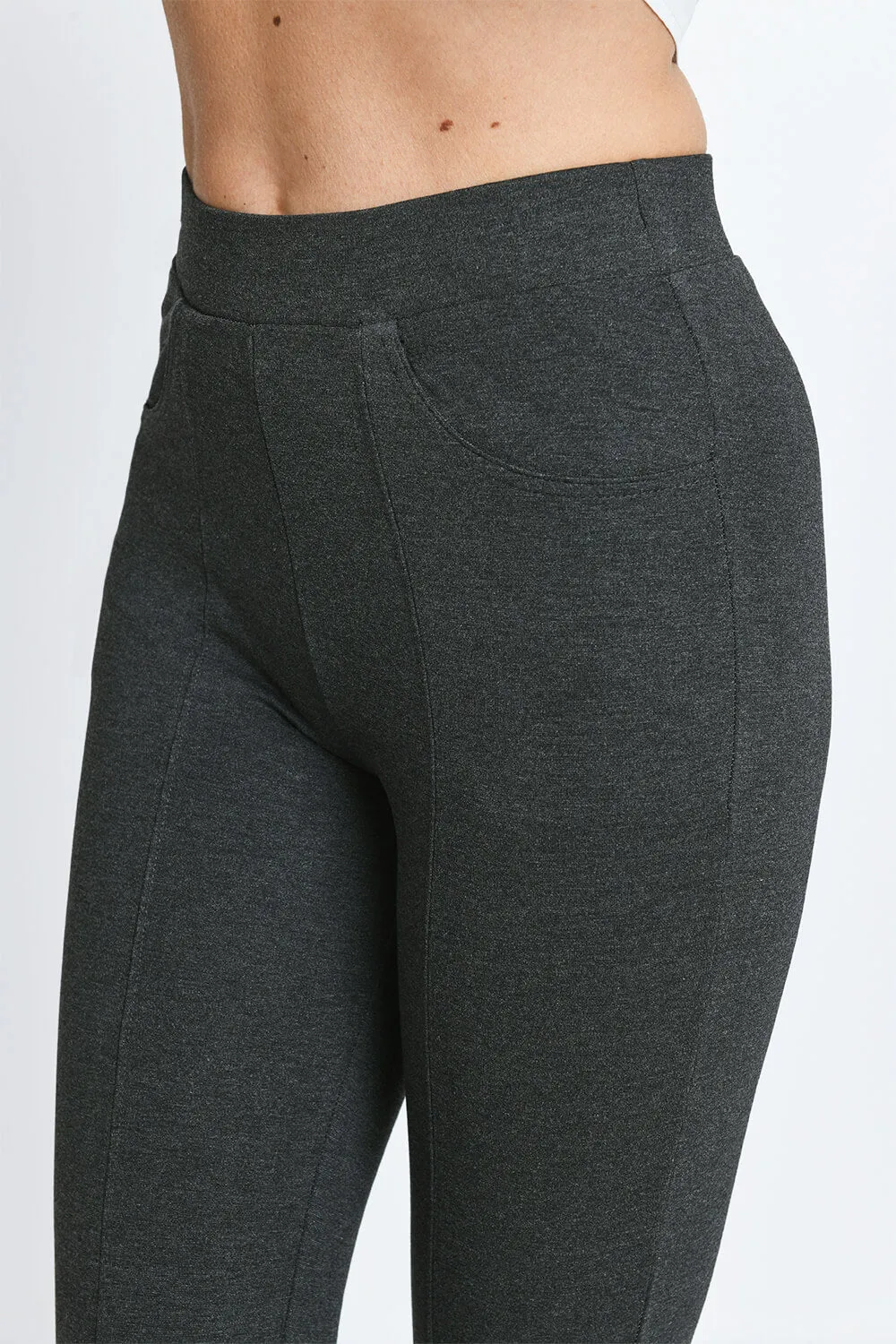 Treggings - Grey Marl