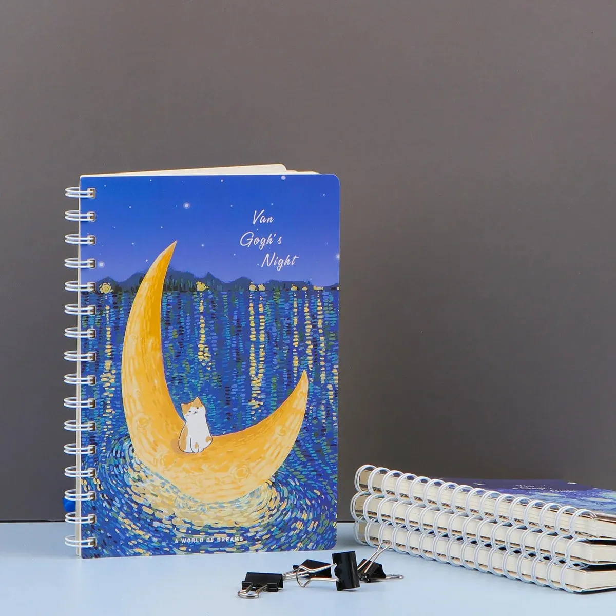 Van Gogh Art Coil Notebook