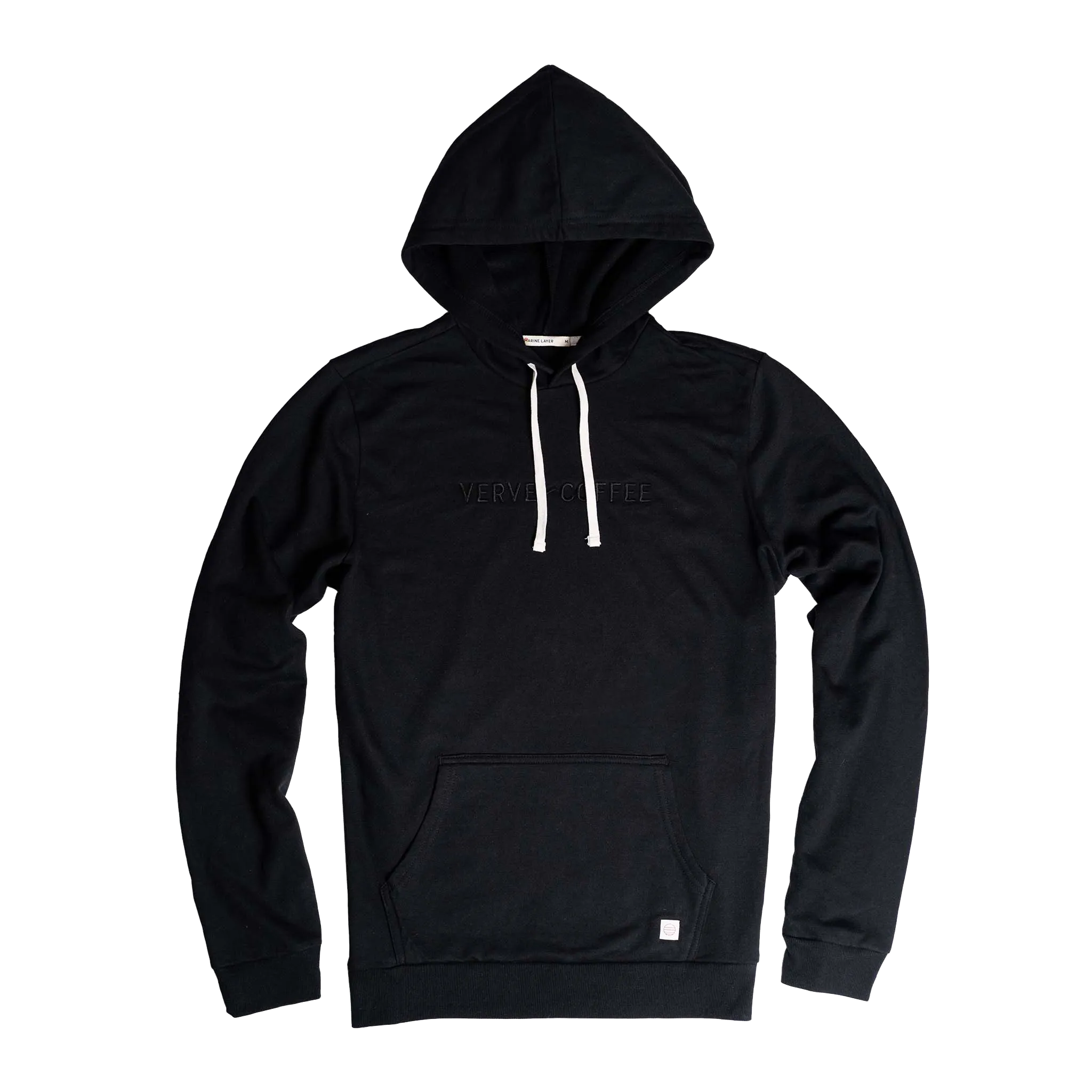 Verve Classic Noir Unisex Pullover Hoodie