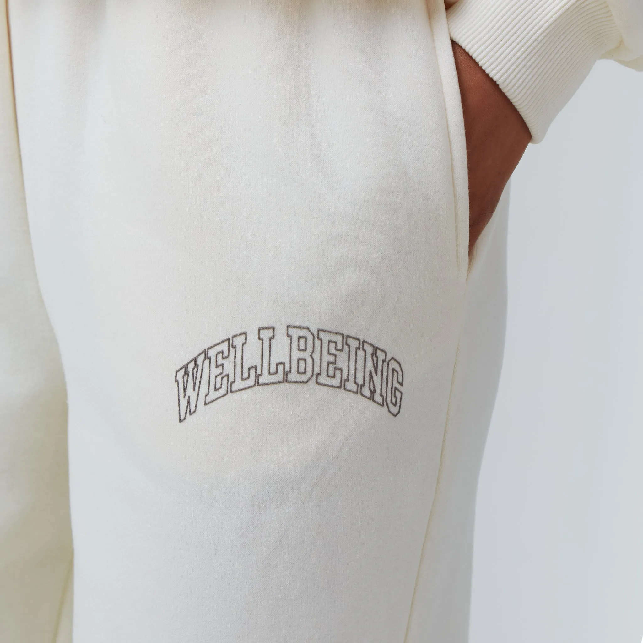 Wellbeing Tracksuit | Off White