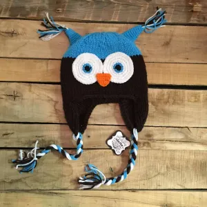 Wholesale: Kid's Owl Hat