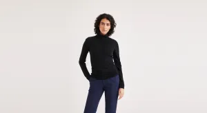 Women's Slim Fit Turtleneck Sweater